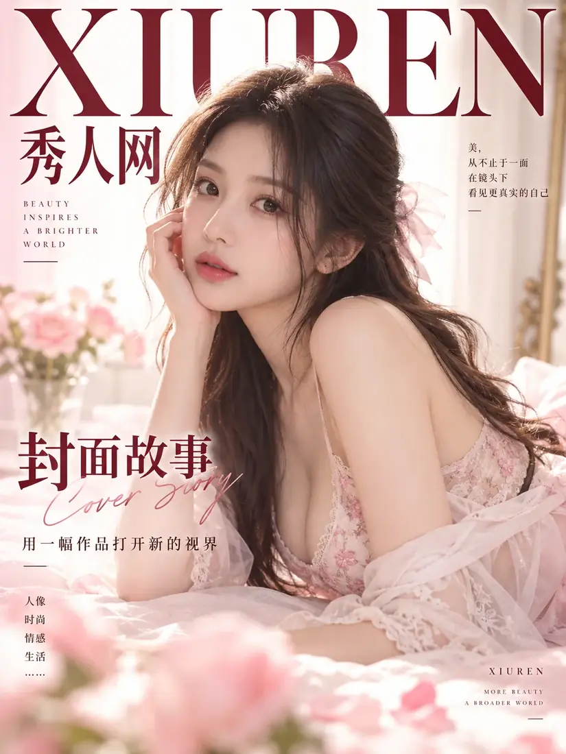 秀人网封面故事作品图